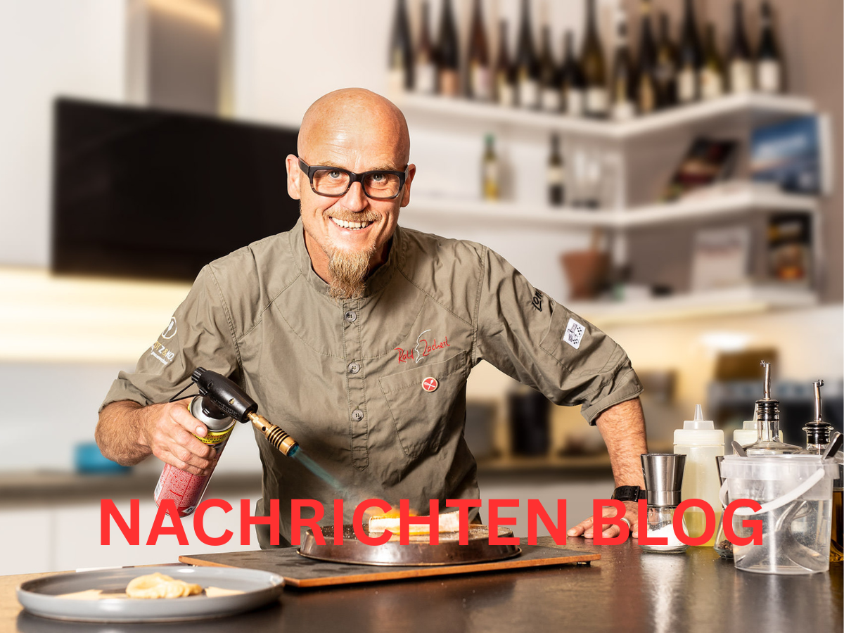 Ralf Zacherl Der markante Sternekoch mit Charakter und Vision