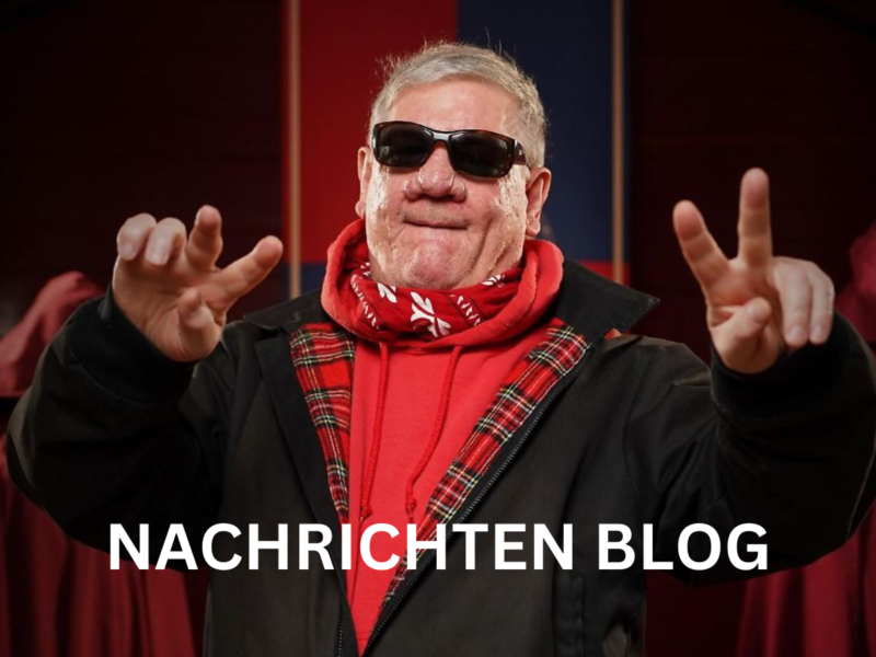 Claude Oliver Rudolph Nase – Das markante Erkennungsmerkmal eines unverwechselbaren Künstlers