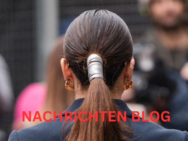 Sleek Frisur Ideen Zeitlose Eleganz und Moderne in Perfektion