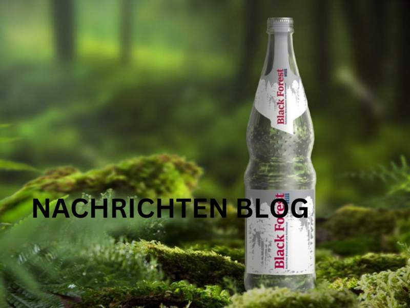 Black Forest Wasser Das stille Lebenselixier aus dem Herzen des Schwarzwalds
